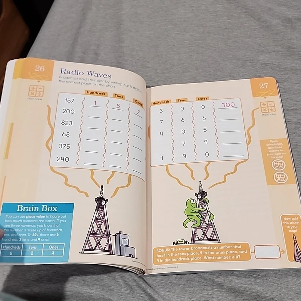 Brand new summer brain quest grades 2&3 - Picture 7 of 12